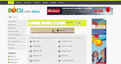 Desktop Screenshot of danhba.bacsi.com
